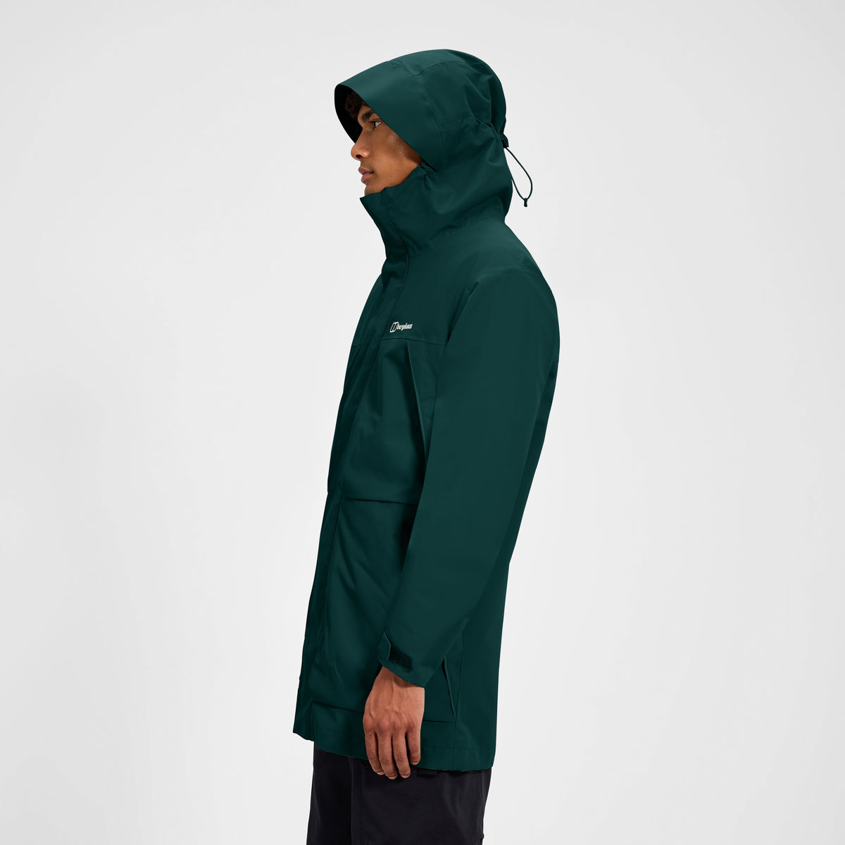 Men's Wansbeck Parka - Green