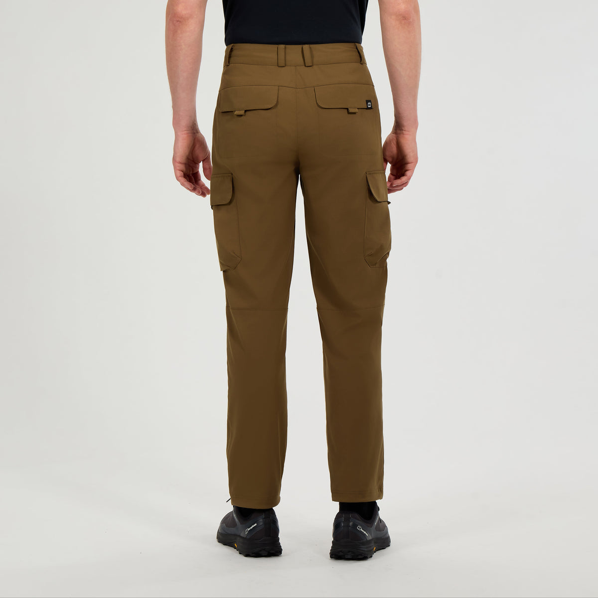 Herren-Cargohose für den Alltag - Braun