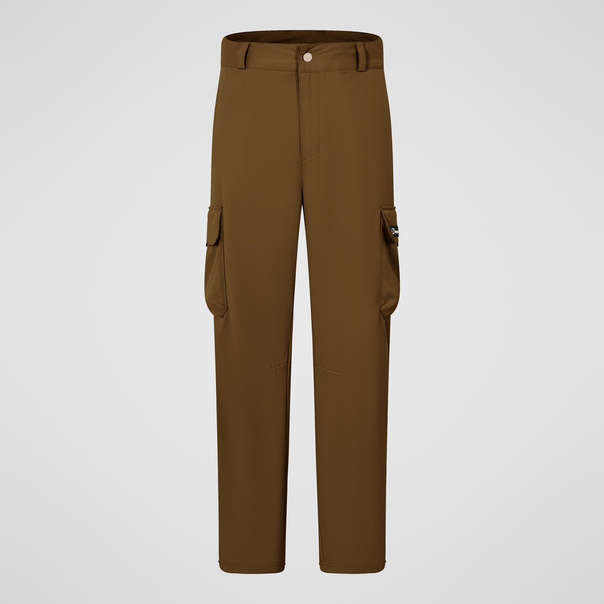 Herren-Cargohose für den Alltag - Braun