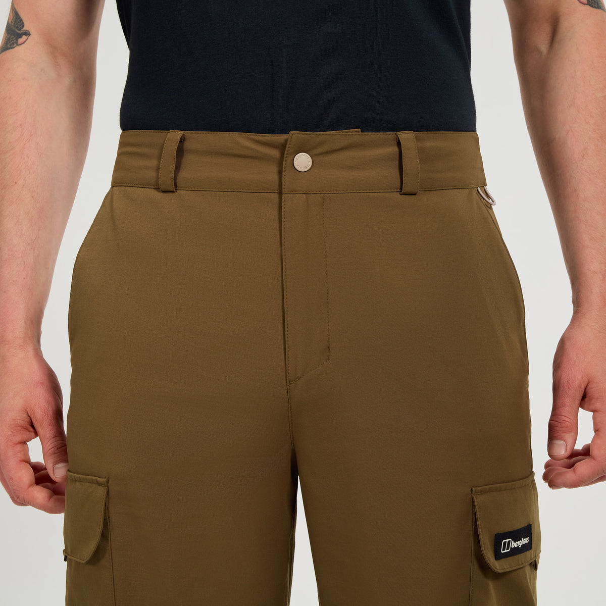 Herren-Cargohose für den Alltag - Braun