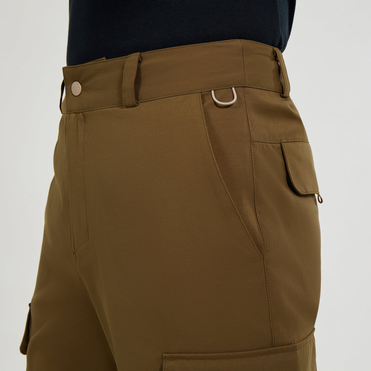 Herren-Cargohose für den Alltag - Braun
