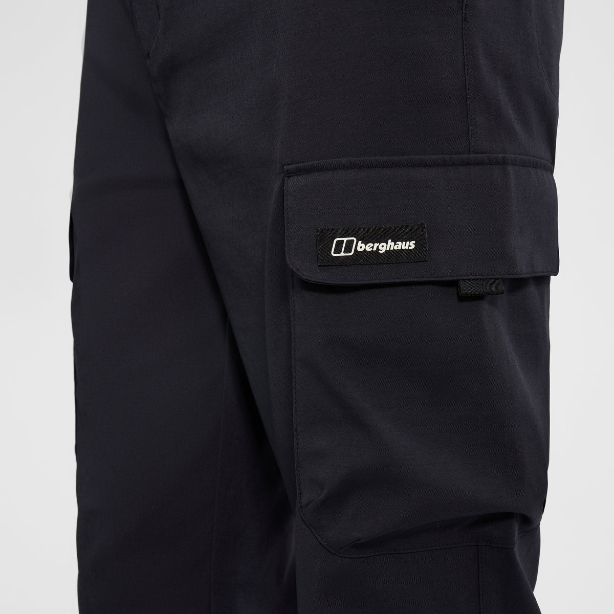 Herren-Cargohose für den Alltag – Schwarz