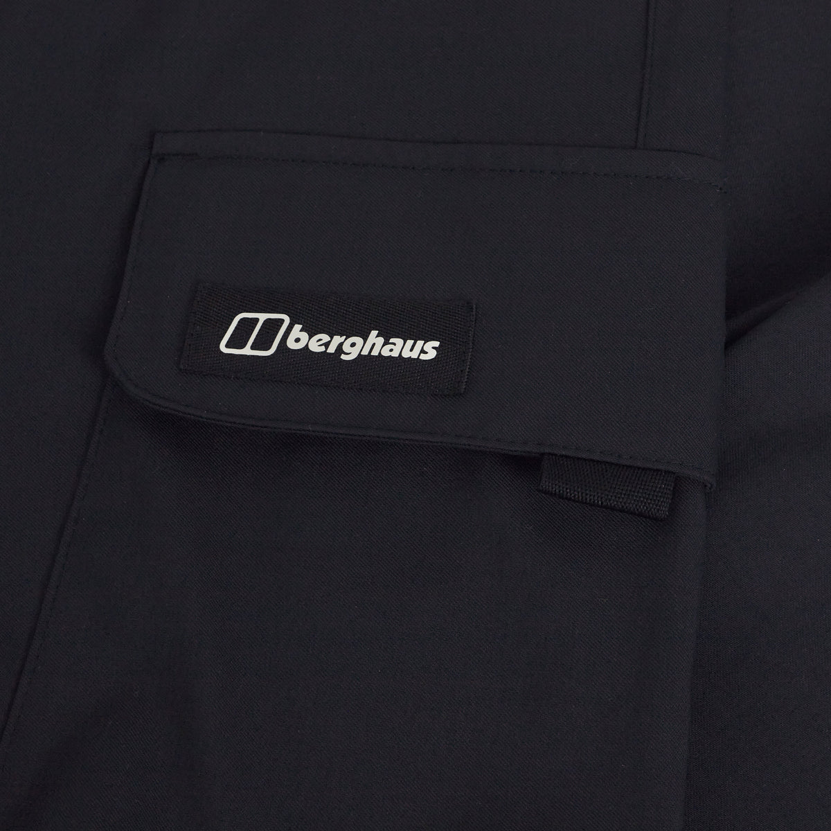 Herren-Cargohose für den Alltag – Schwarz