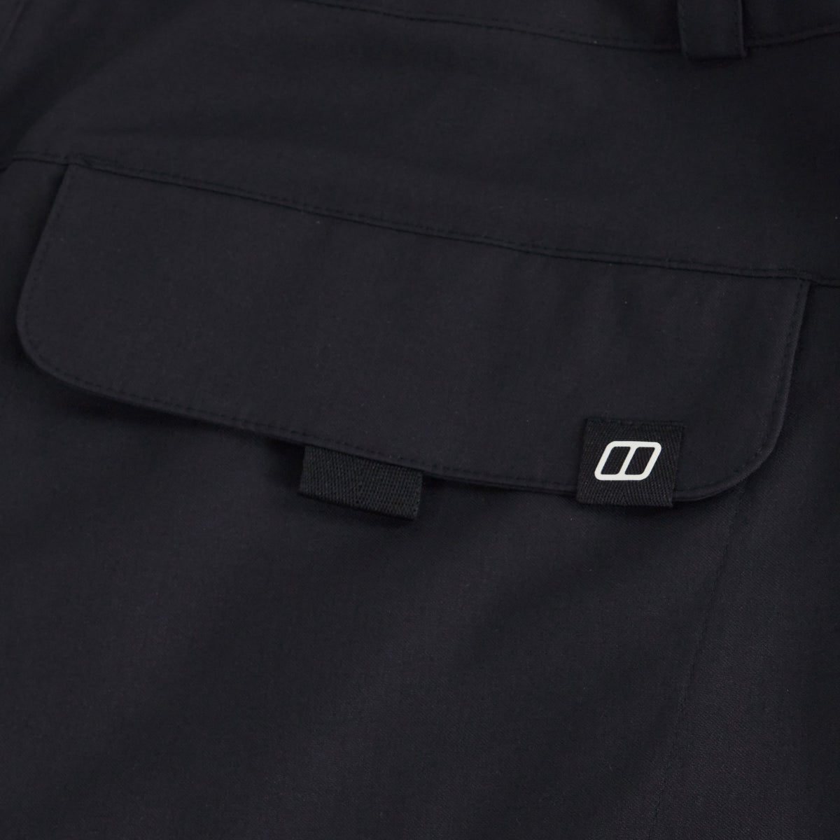 Herren-Cargohose für den Alltag – Schwarz