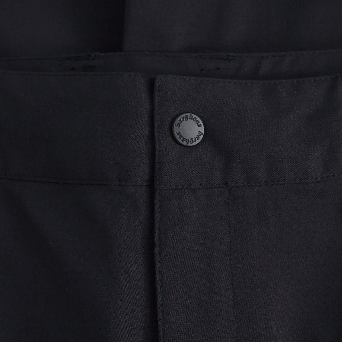 Herren-Cargohose für den Alltag – Schwarz