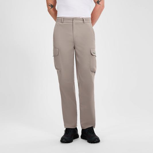 Herren-Alltagscargohose - Natur