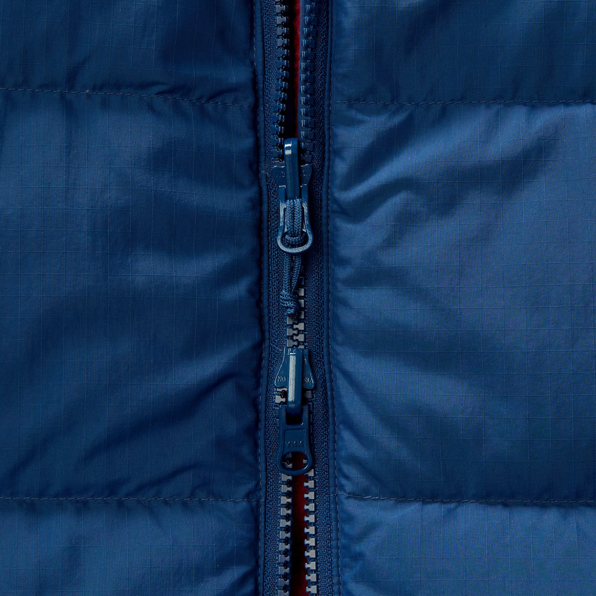 Men's Fulstow Reversible Down Jacket - Hale Navy/Red Fury