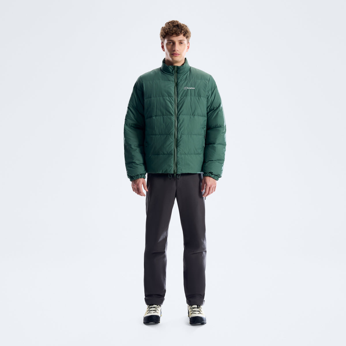 Herren-Daunenjacke Fulstow zum Wenden – Otherside/Dolomite