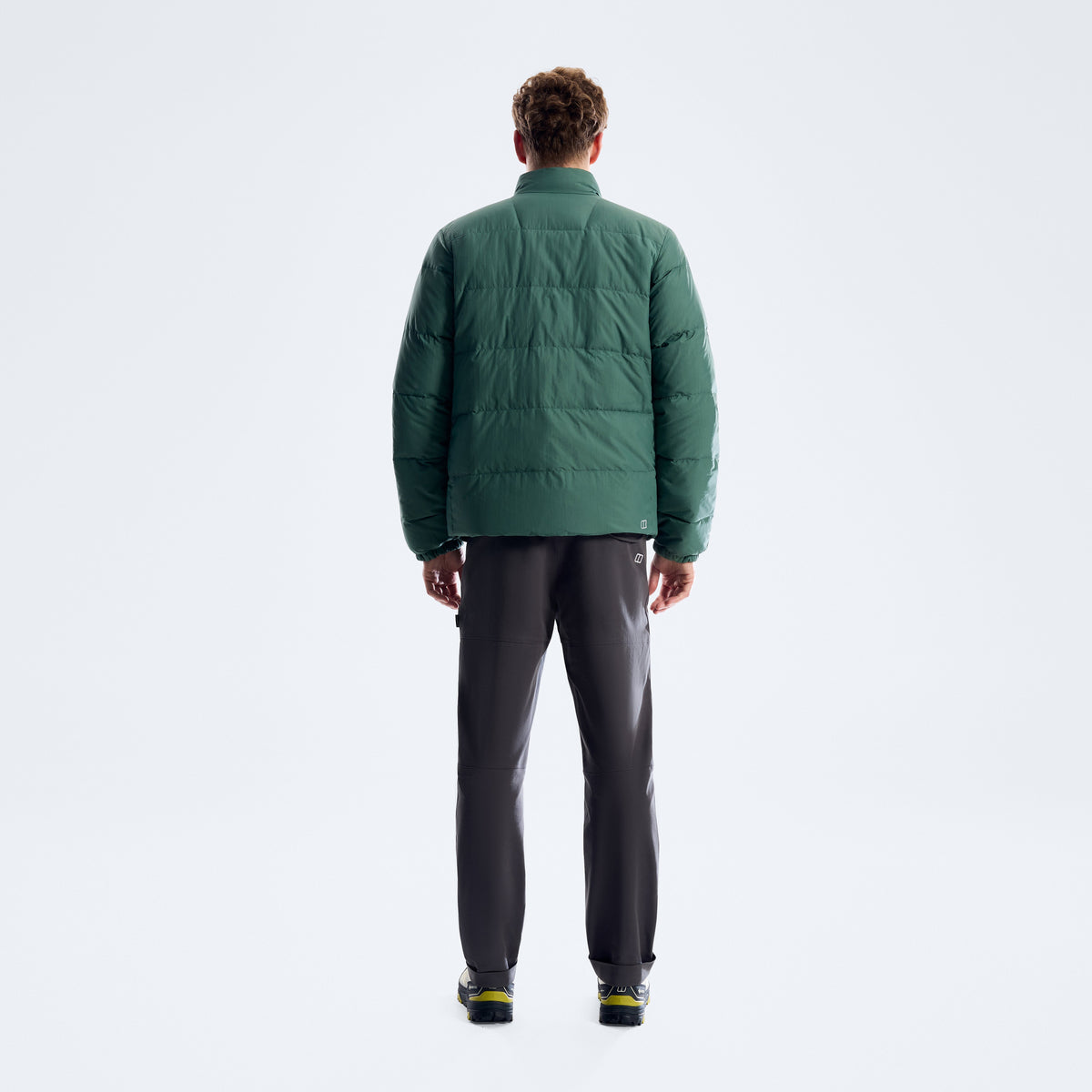 Herren-Daunenjacke Fulstow zum Wenden – Otherside/Dolomite