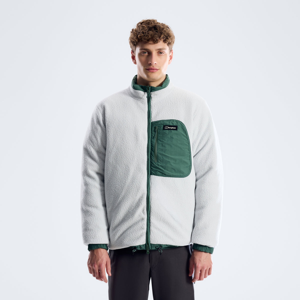 Herren-Daunenjacke Fulstow zum Wenden – Otherside/Dolomite