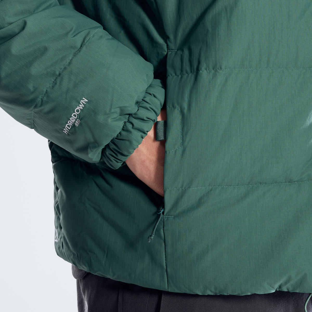 Herren-Daunenjacke Fulstow zum Wenden – Otherside/Dolomite