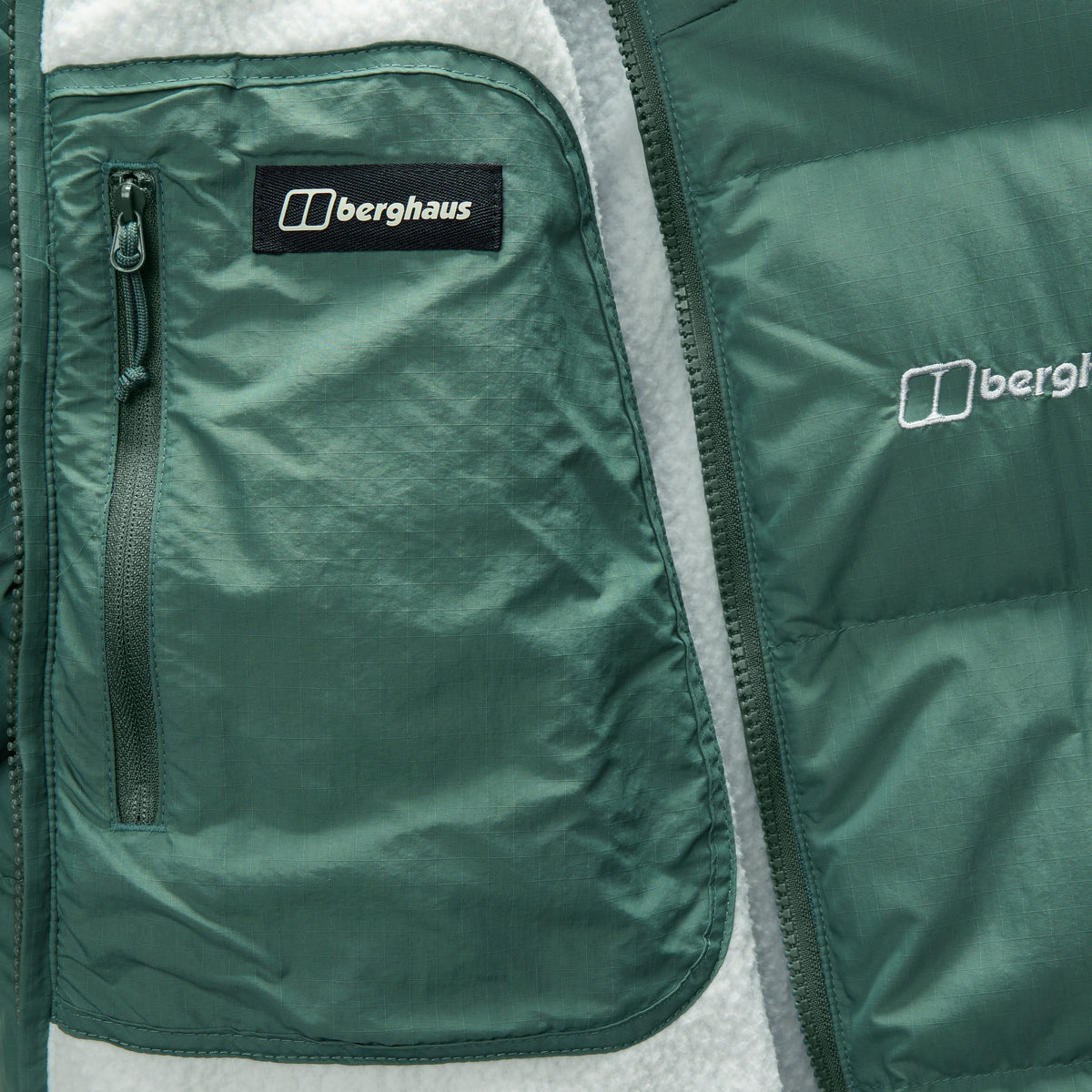 Herren-Daunenjacke Fulstow zum Wenden – Otherside/Dolomite