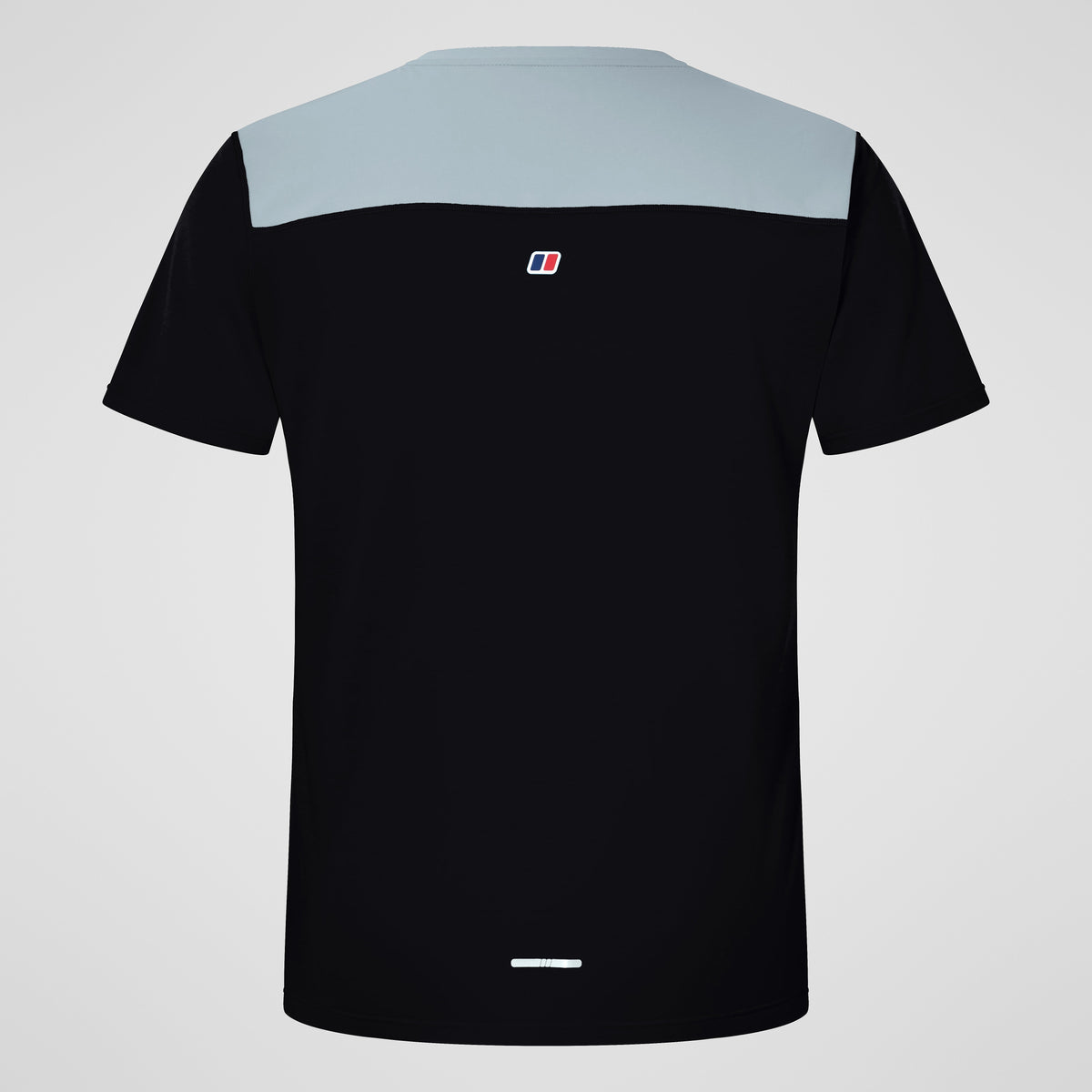 Men's Terrain Trek Tech Tee - Black/Grey