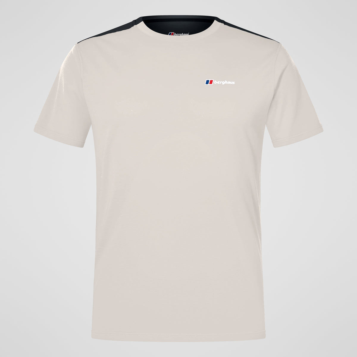 Men's Terrain Trek Tech Tee - Grey/Black