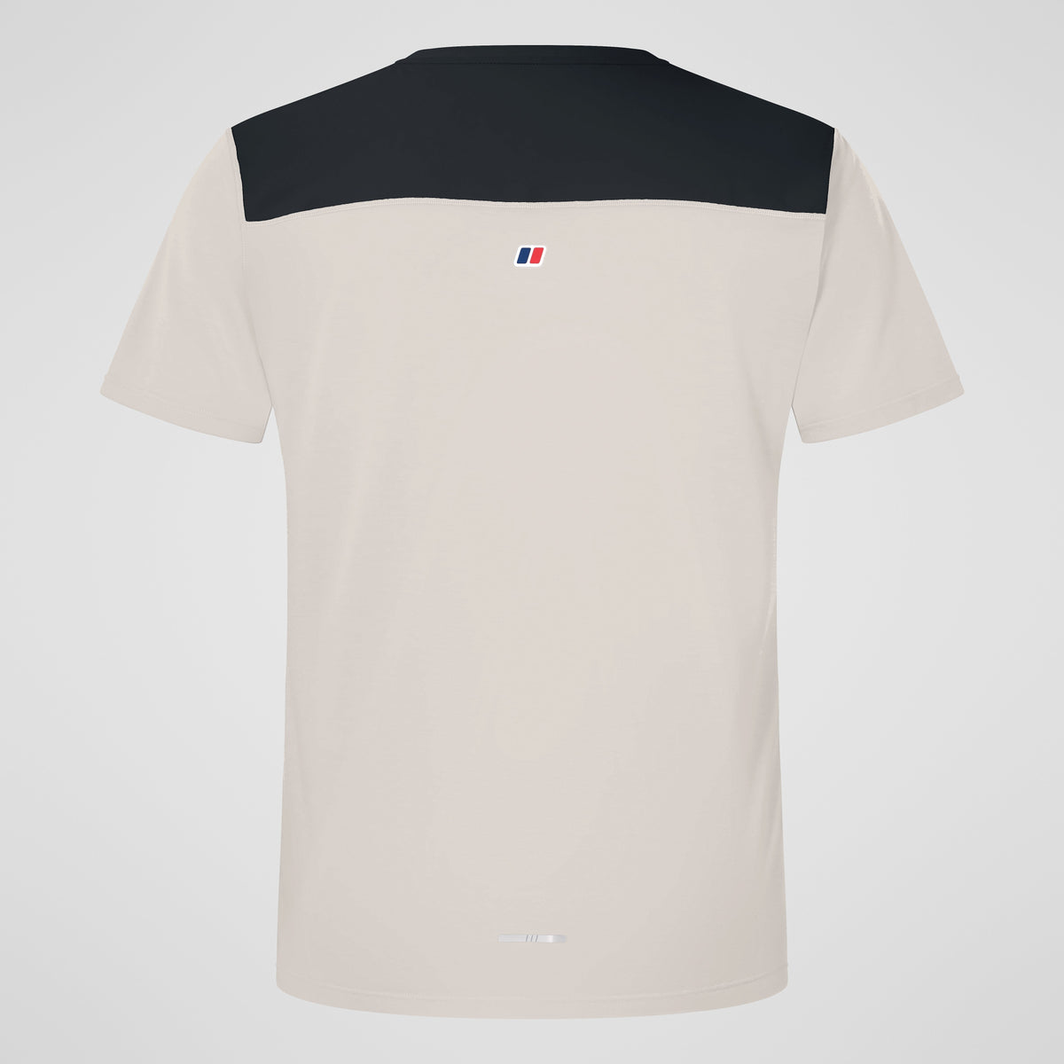 Men's Terrain Trek Tech Tee - Grey/Black