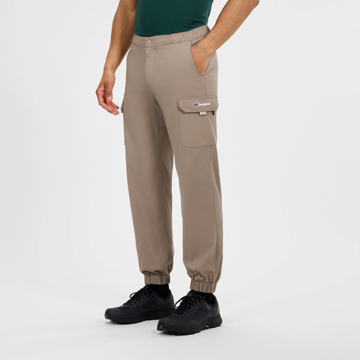 Herren Kirkfell Cargohose - Natur