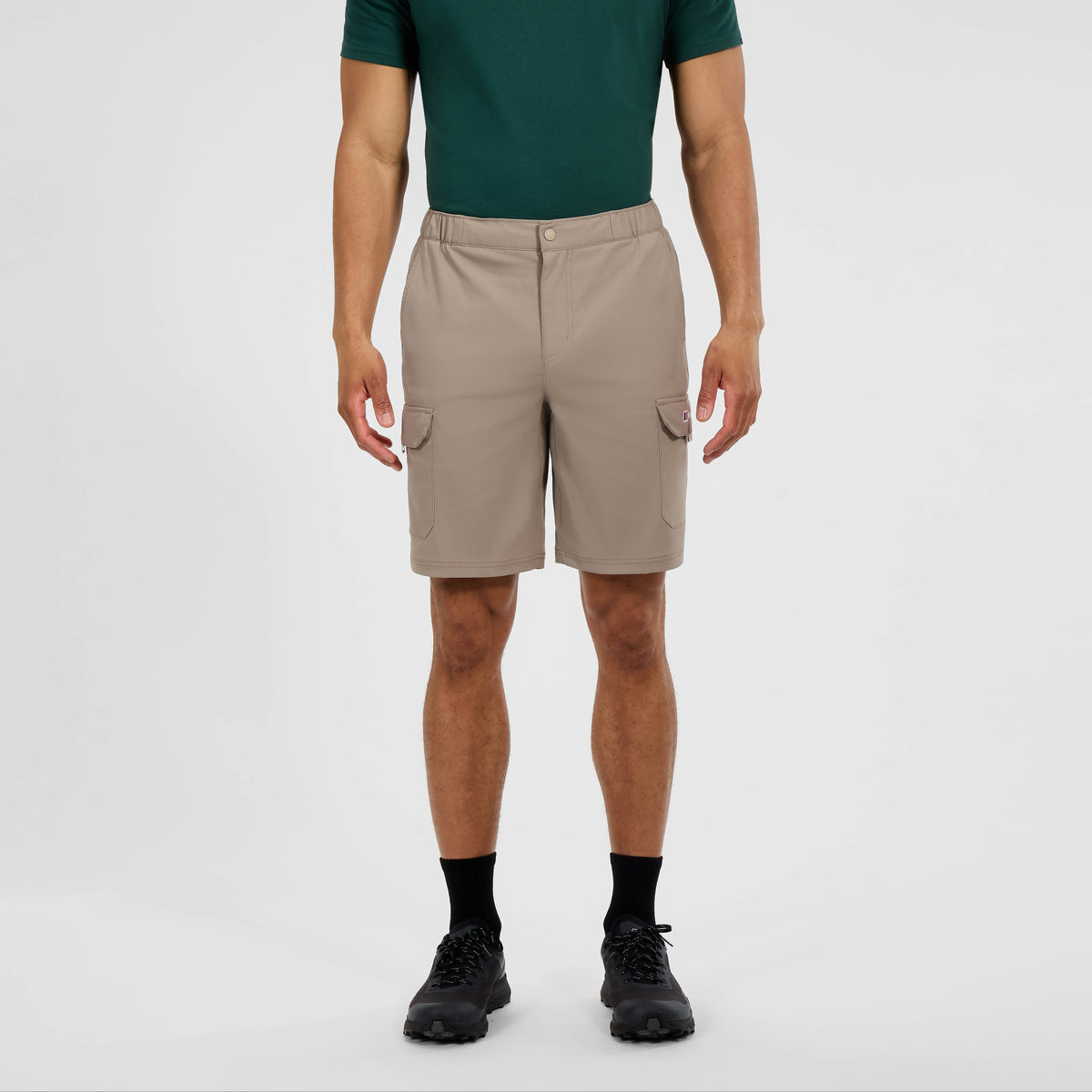 Herren-Cargoshorts Kirkfell – Natur