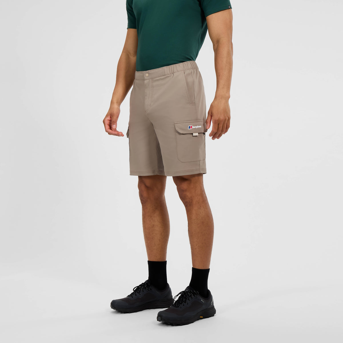 Herren-Cargoshorts Kirkfell – Natur