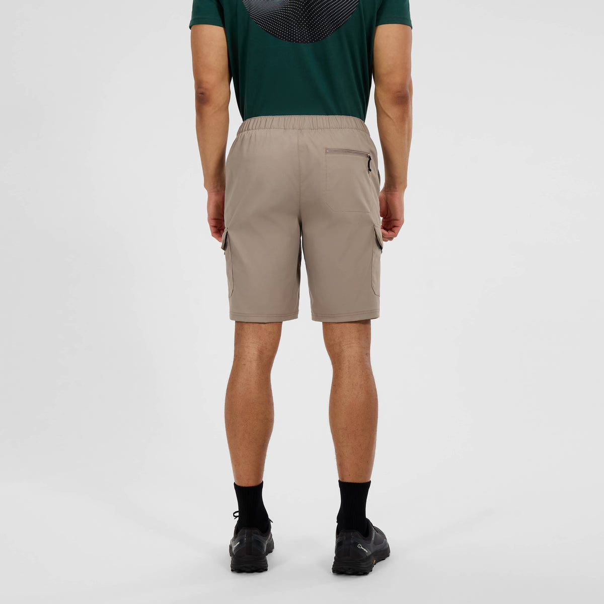 Herren-Cargoshorts Kirkfell – Natur