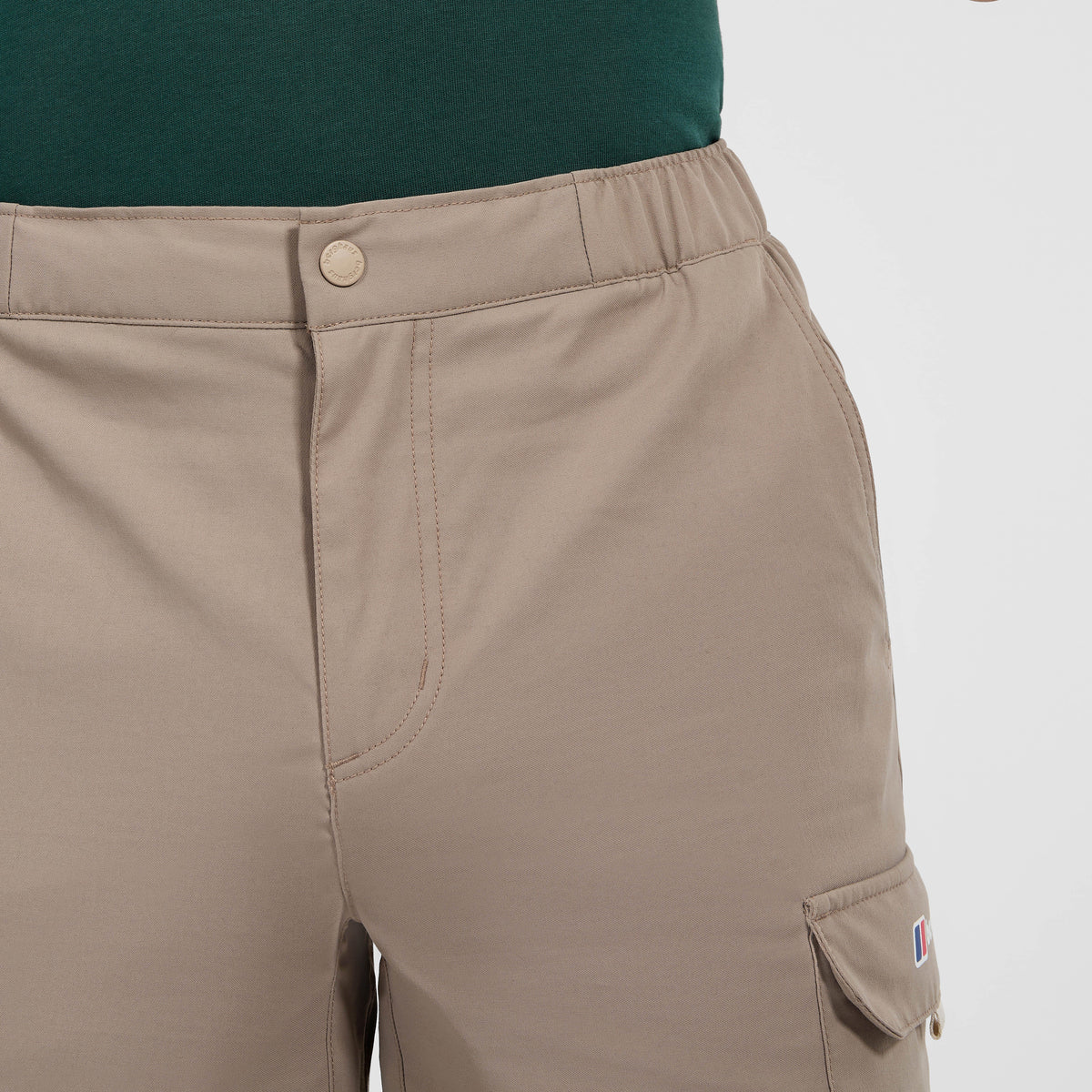Herren-Cargoshorts Kirkfell – Natur
