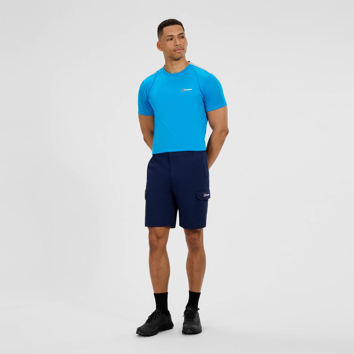 Herren Kirkfell Cargoshorts - Blau