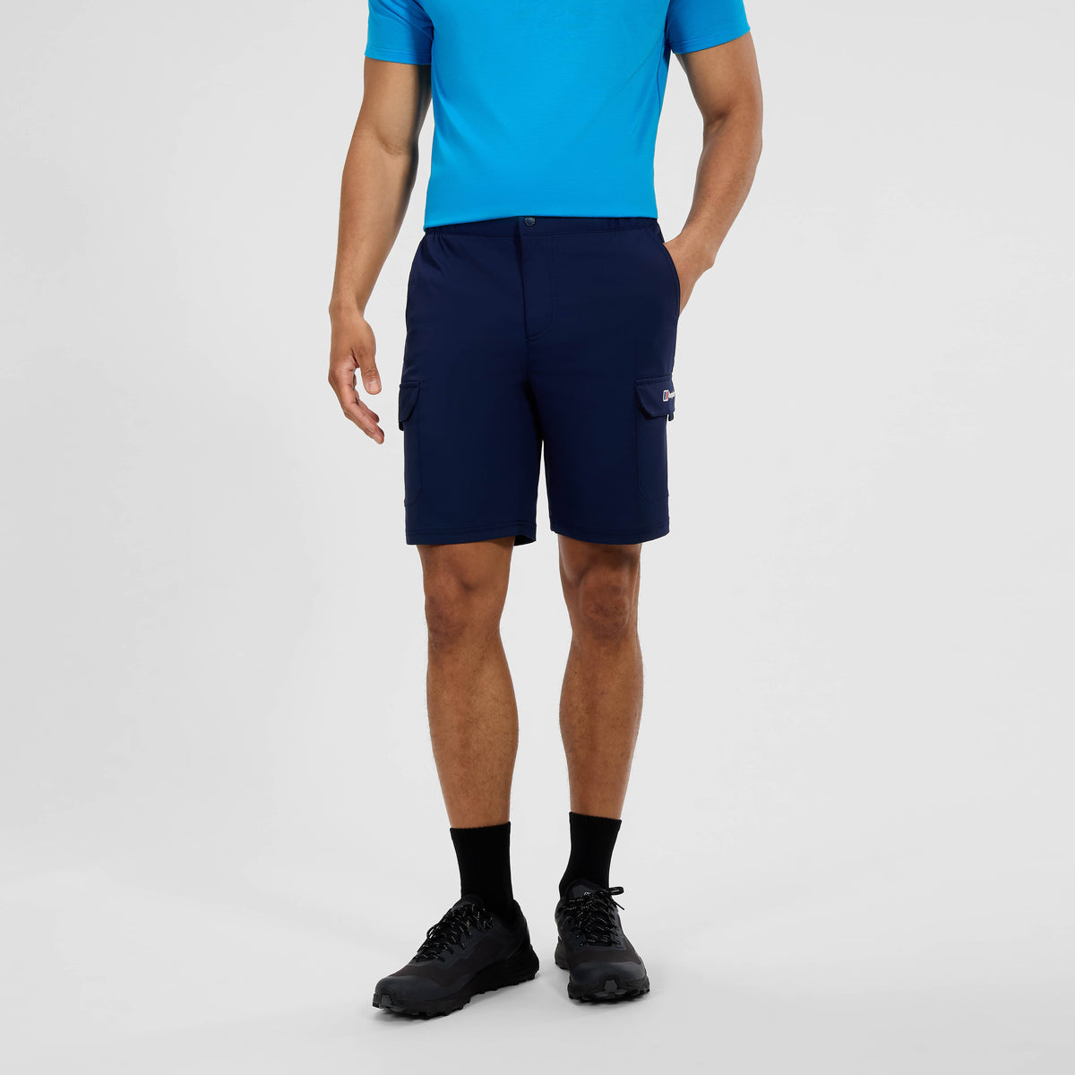 Herren Kirkfell Cargoshorts - Blau