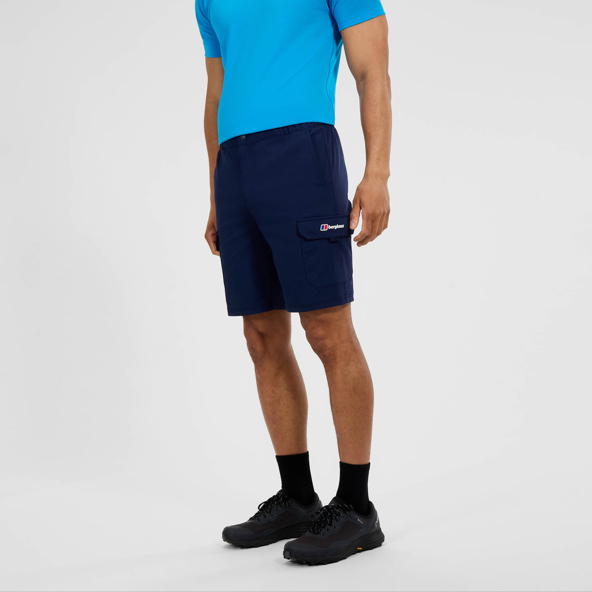 Herren Kirkfell Cargoshorts - Blau