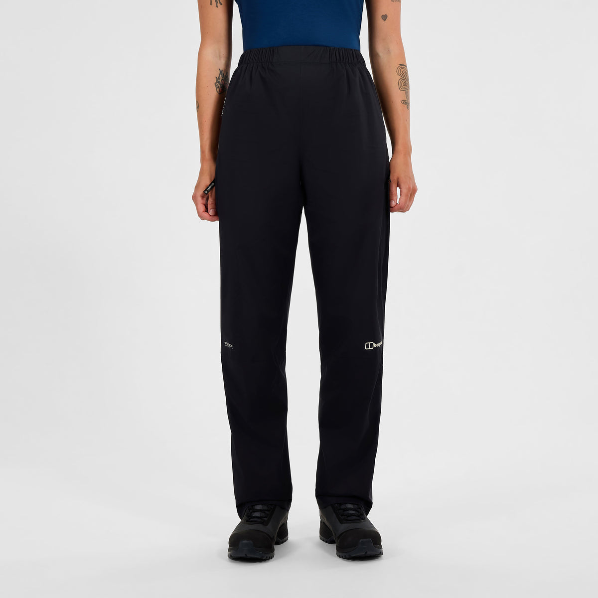 Damen Pertex Shield Pacsmart Hose - Schwarz