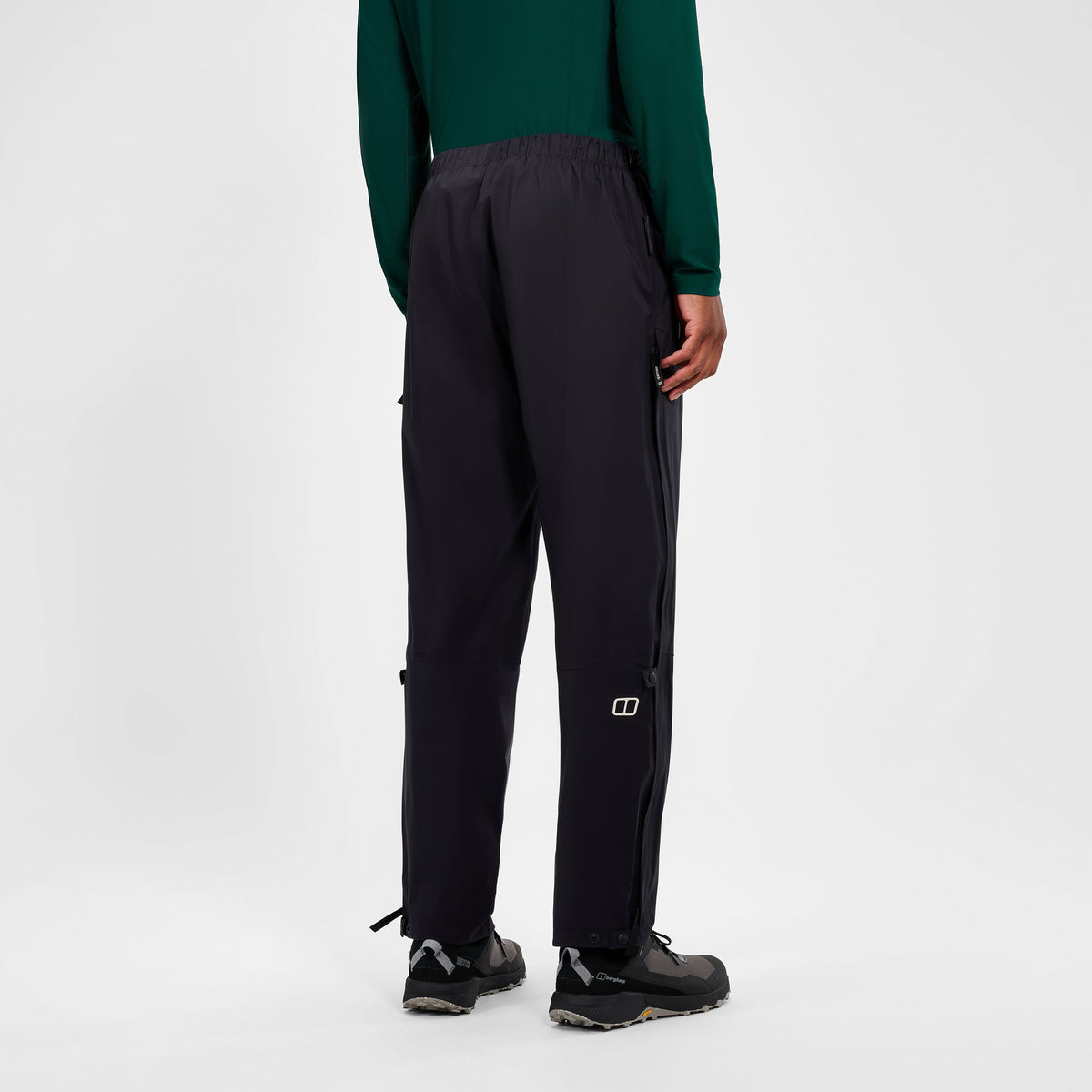 Men's Pertex Shield Pacsmart Pant - Black