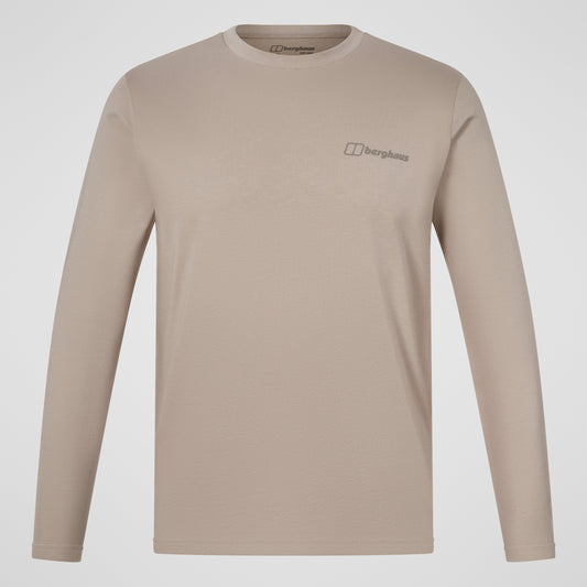 Men's Center Logo Tee - Grey