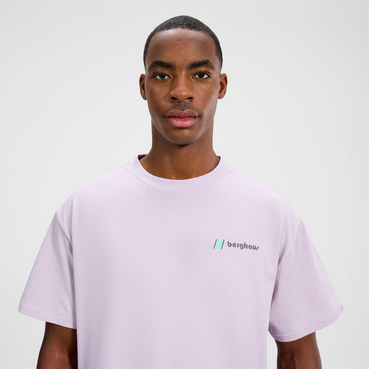 Herren Cyclops Wander-T-Shirt – Violett