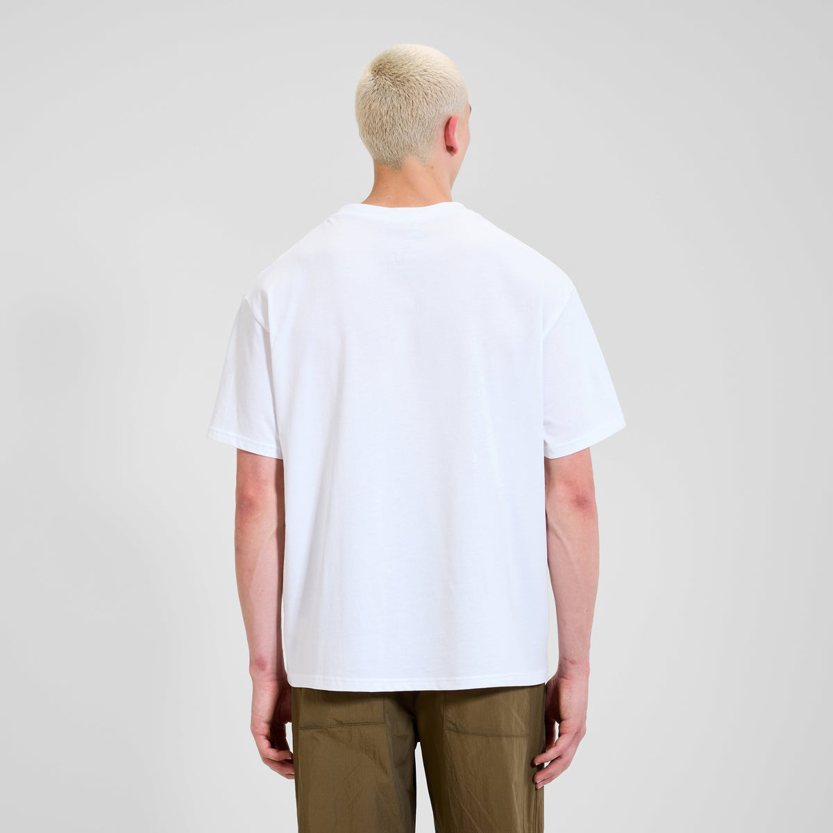 Unisex Twisted Skies Tee - White