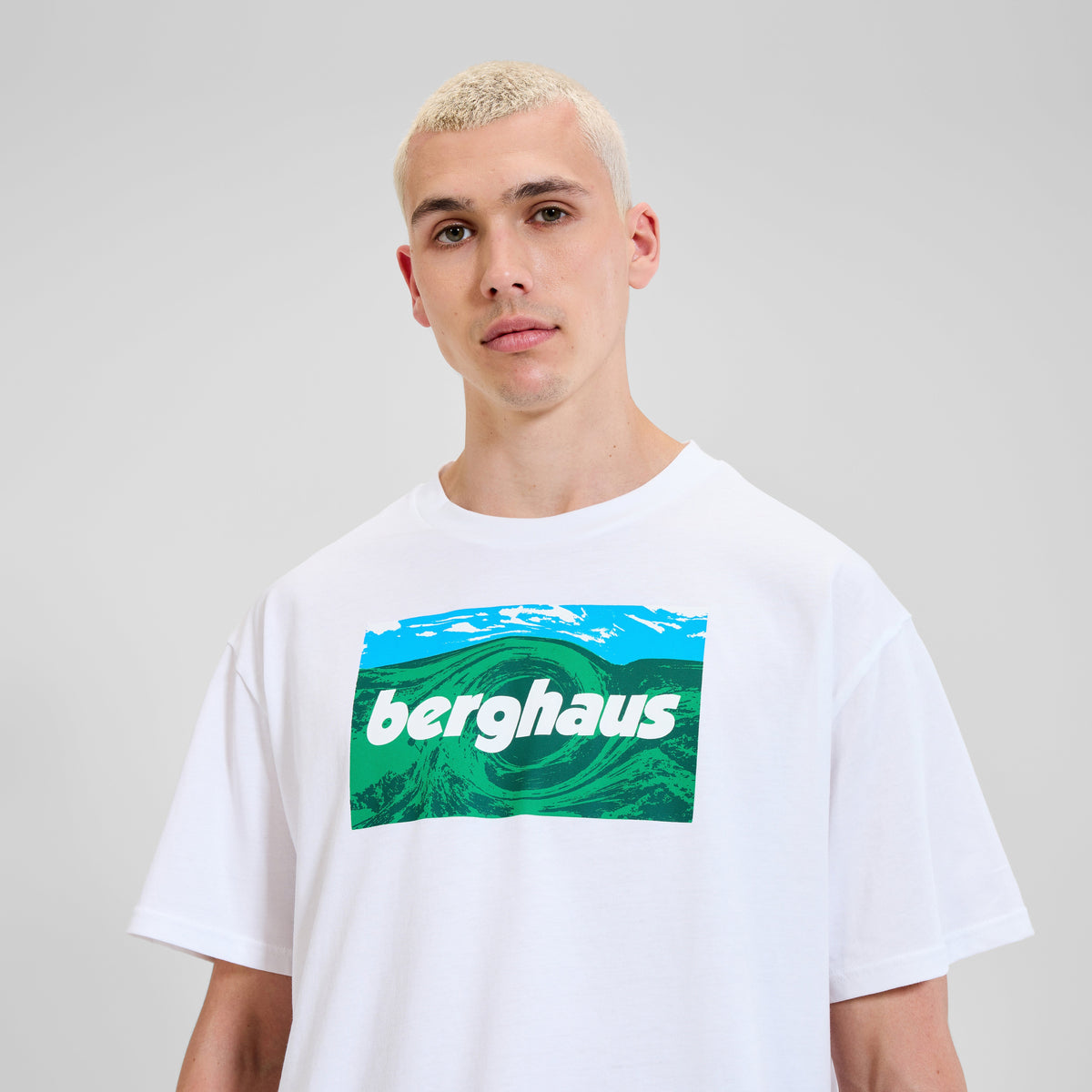 Unisex Twisted Skies Tee - White