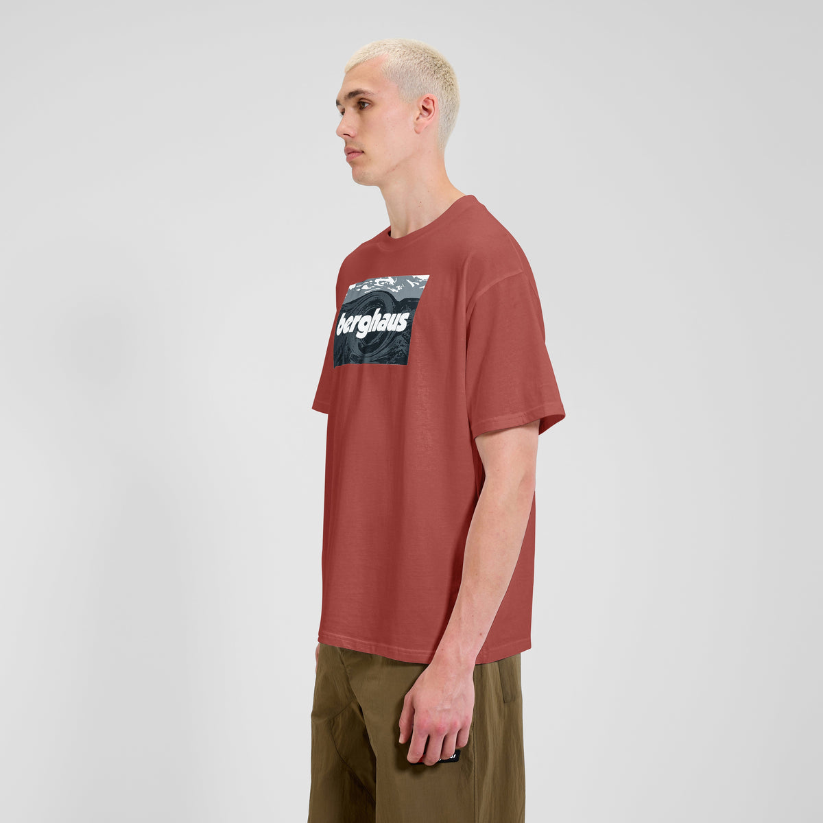 Unisex Twisted Skies T-Shirt – Orange