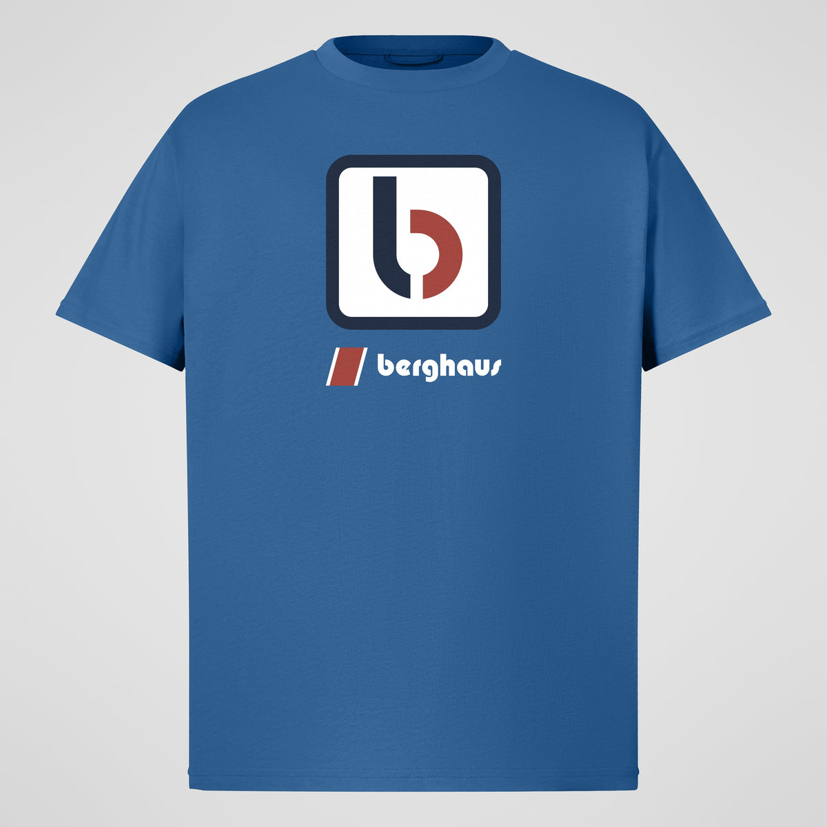 Unisex The B Tee - Blue