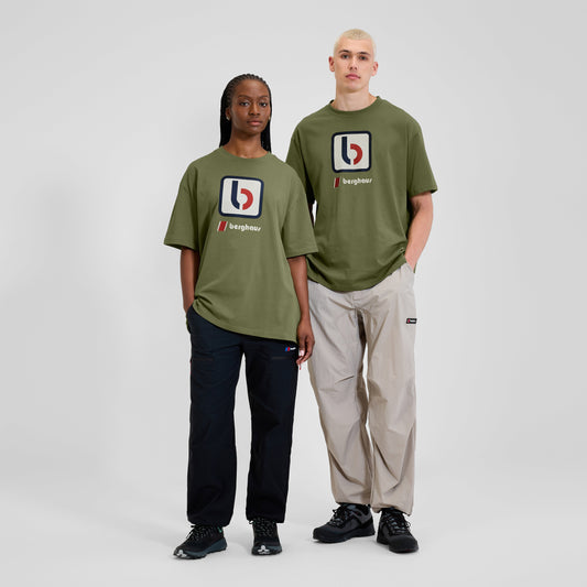 Unisex The B T-Shirt - Grün