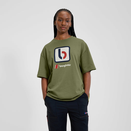 Unisex The B T-Shirt - Grün