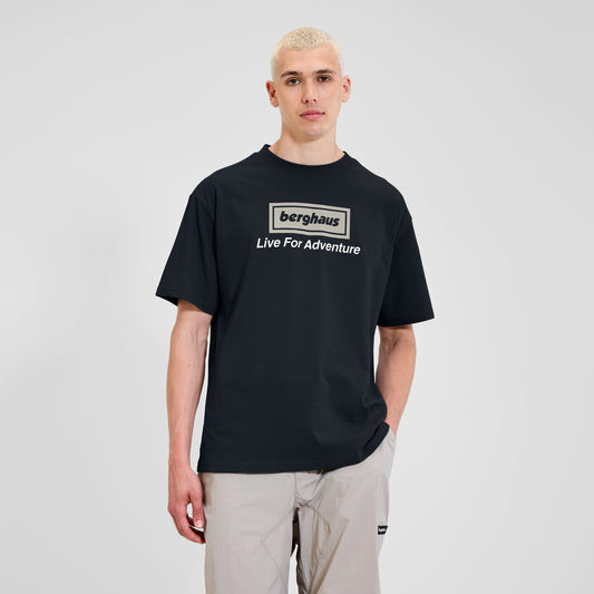 Unisex Adventure Tour Tee - Black
