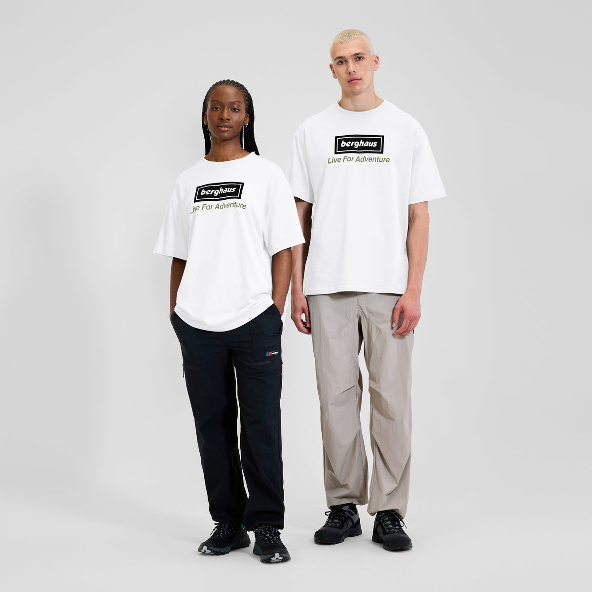 Unisex Adventure Tour T-Shirt – Weiß