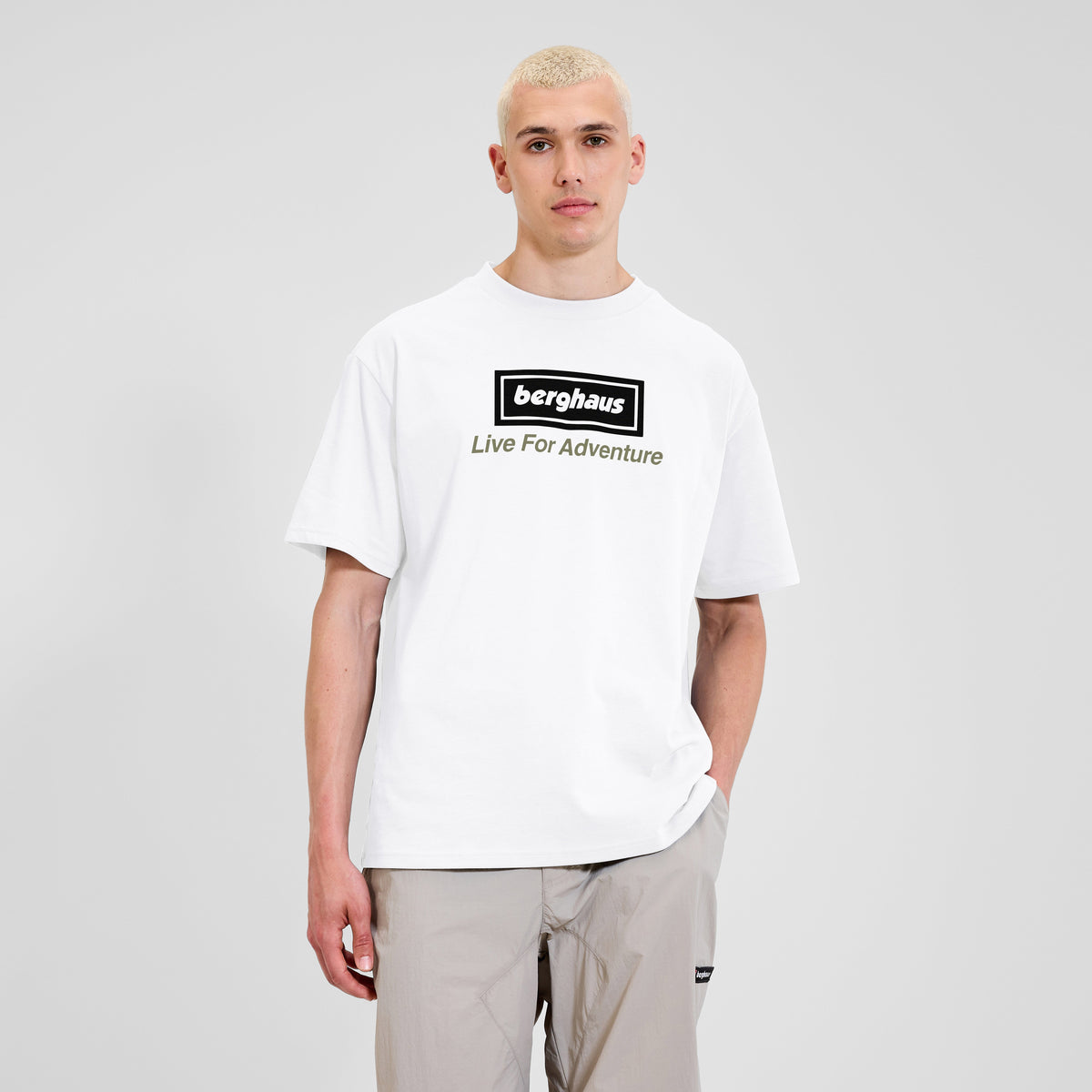 Unisex Adventure Tour T-Shirt – Weiß