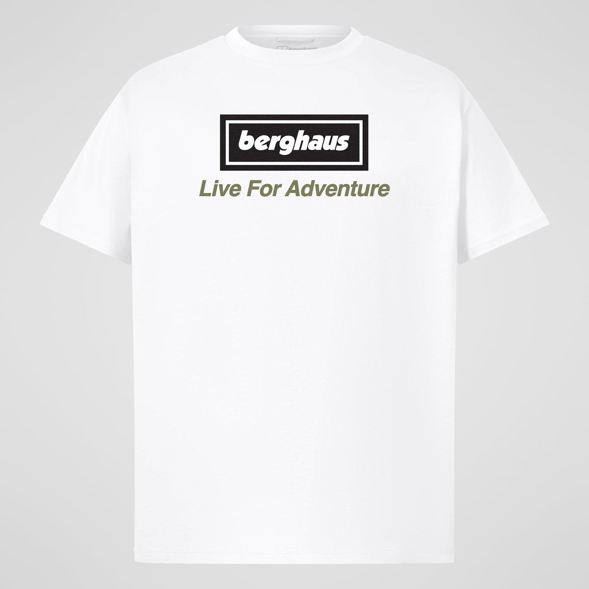 Unisex Adventure Tour T-Shirt – Weiß