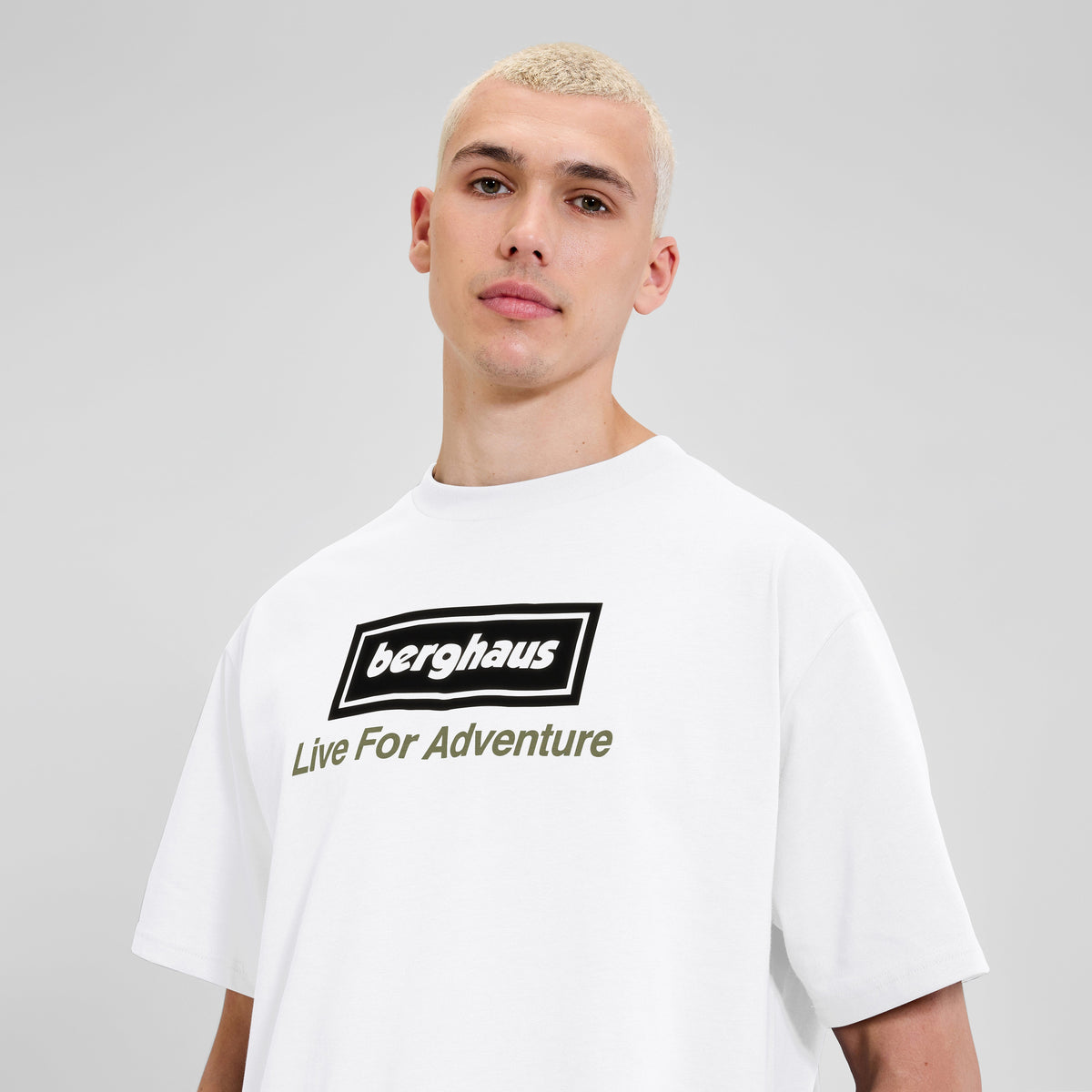 Unisex Adventure Tour T-Shirt – Weiß