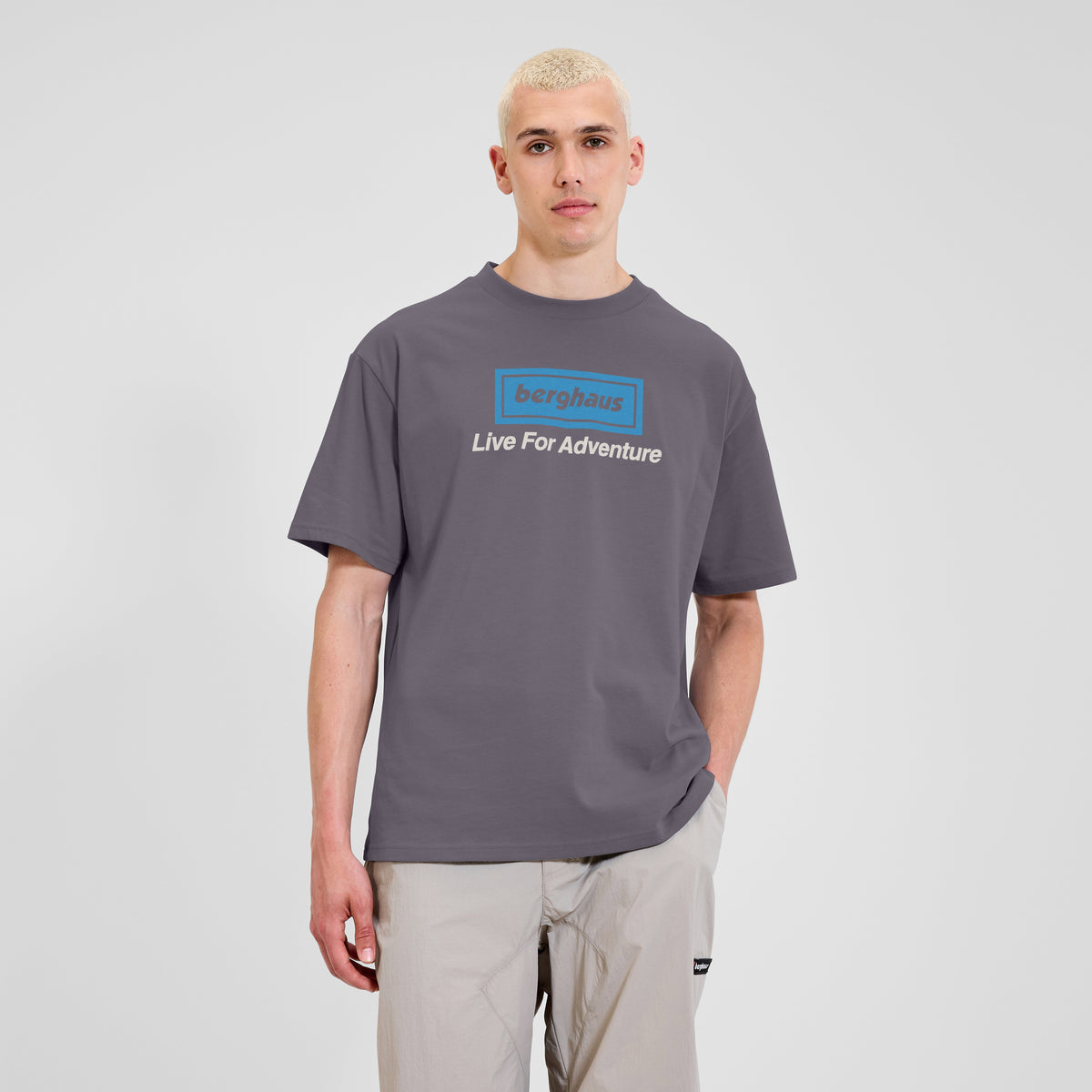 Unisex Adventure Tour Tee - Purple