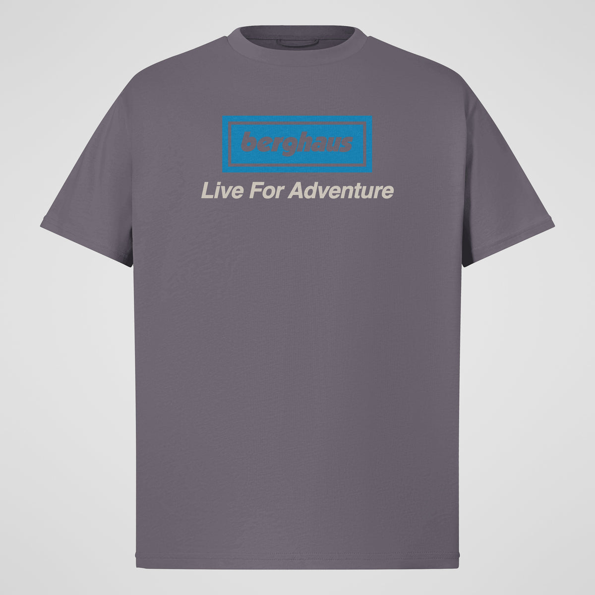 Unisex Adventure Tour Tee - Purple