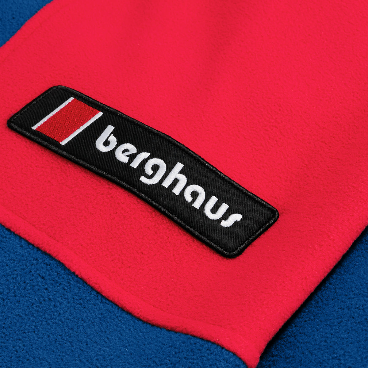 Unisex 1997 Fleece Jacket - Blue/Red