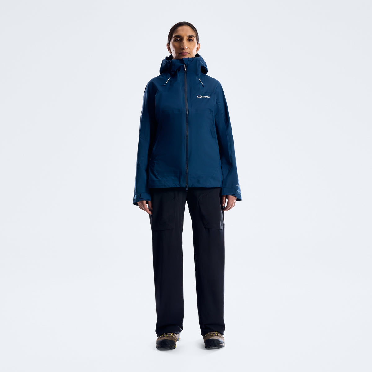 Damen-Ridge-Master-Jacke – Dunkelblau