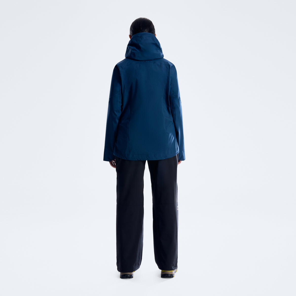 Damen-Ridge-Master-Jacke – Dunkelblau