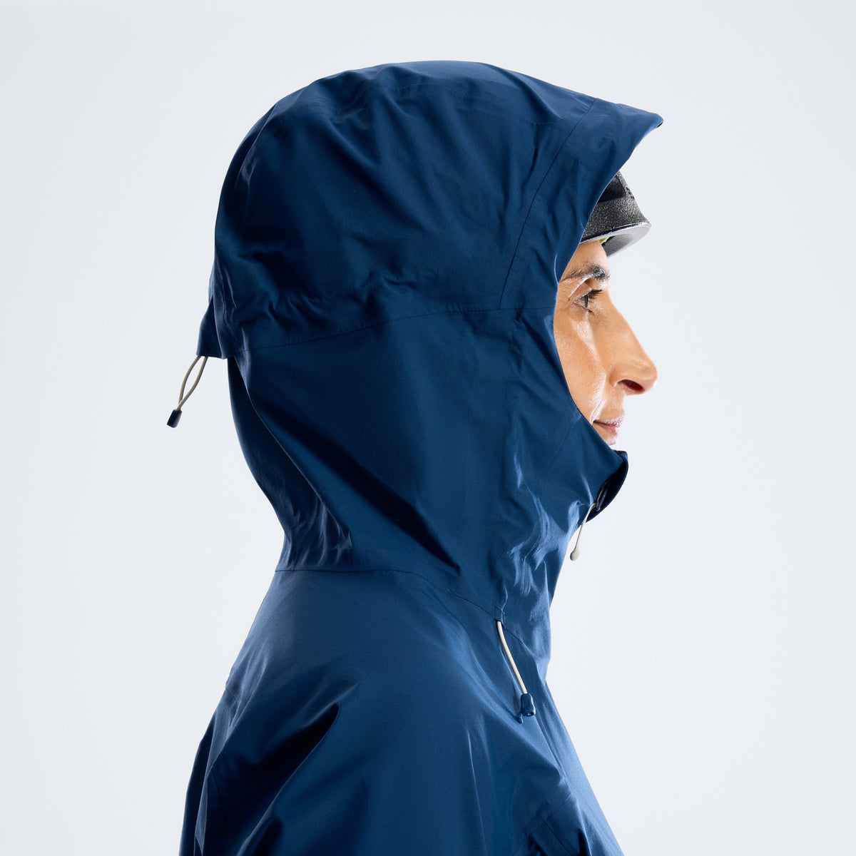 Damen-Ridge-Master-Jacke – Dunkelblau