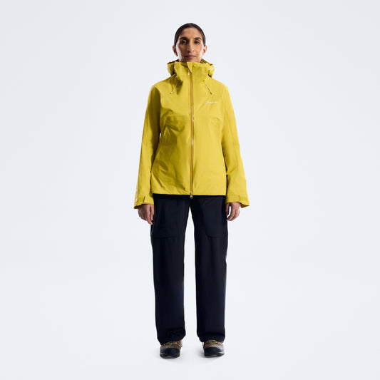 Women's Ridge-Master Jacket  - Yellow