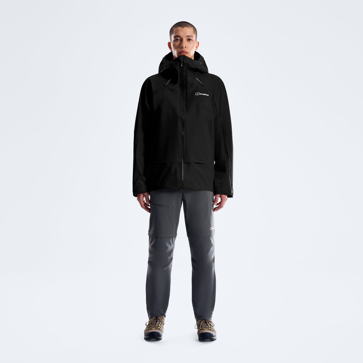Men's Ridge-Master Jacket - Jet Black